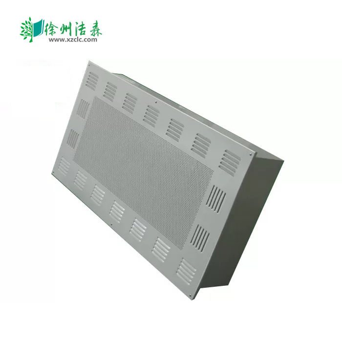 2000 Air Volume Clean Room Hepa Filter Box Powder Coatig for LCD Cleanroom