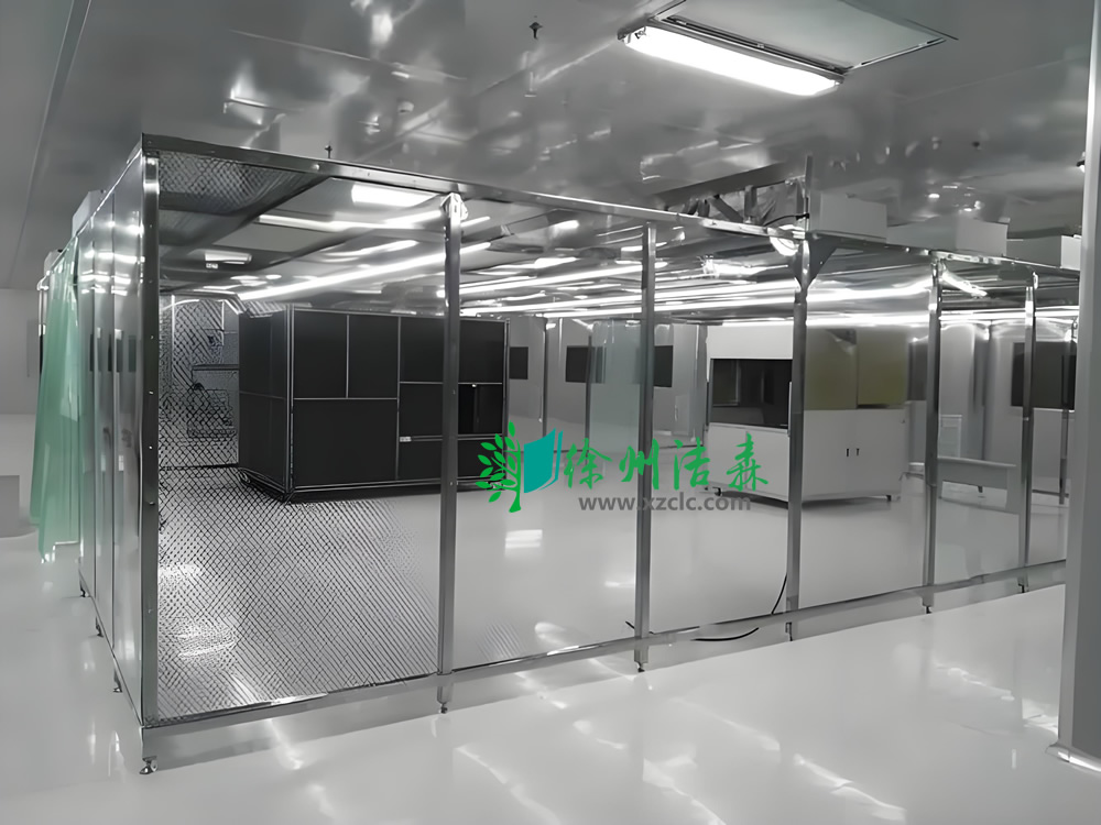 Maintenance and upkeep of FFU fan filtration unit in clean room