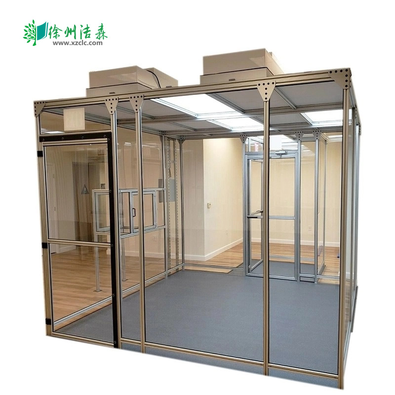 Modular Clean Room Design Acrylic Sheet Hard Wall Portable Clean Room