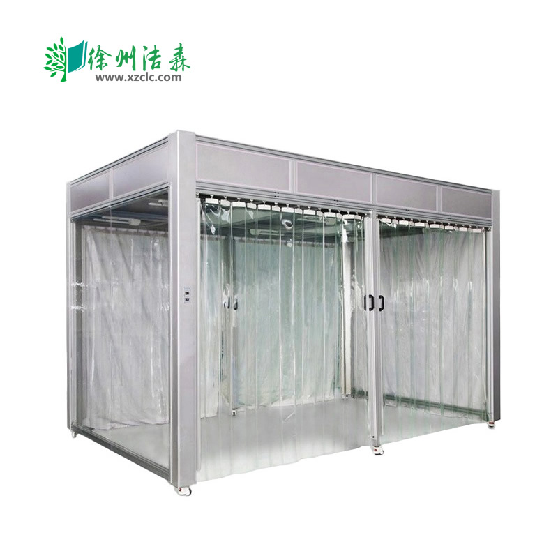 Iso Class 8 Dust Free Modular Clean Room Prefab