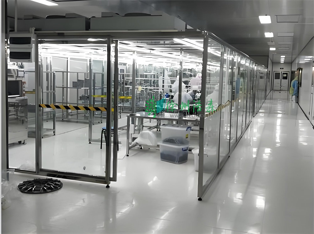 Guidelines for Selecting Cleanrooms in the Semiconductor Industry