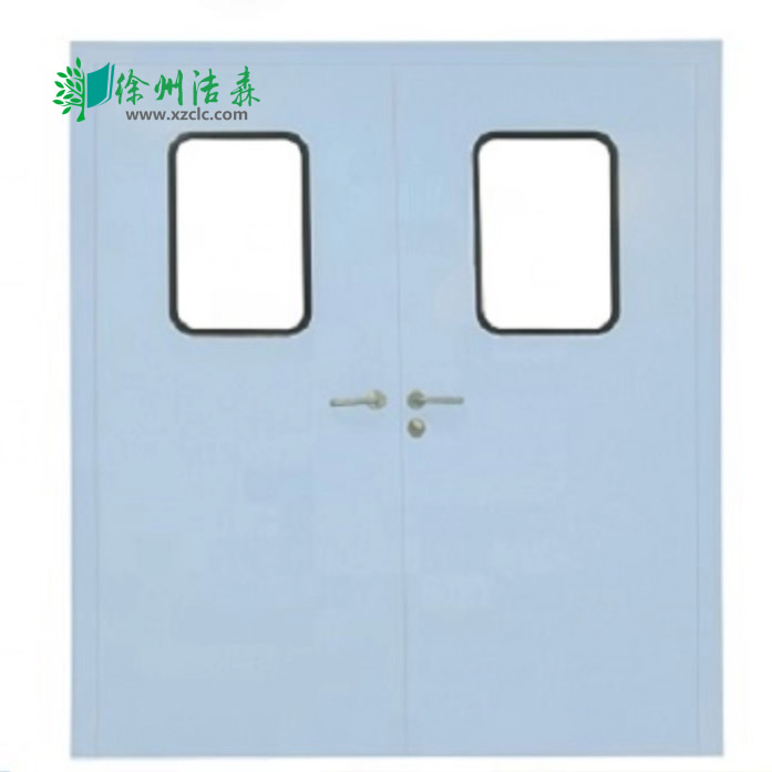 Double Leaf Swing Door For Clean Room