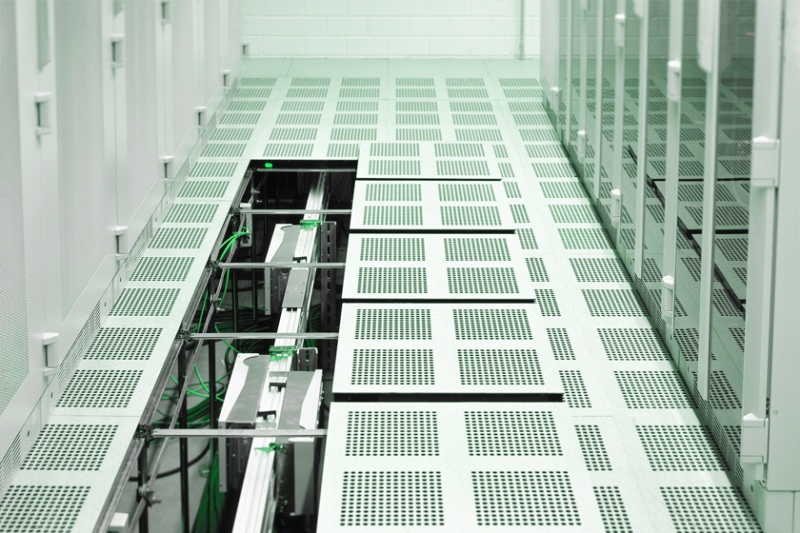 Cleanroom ESD Flooring