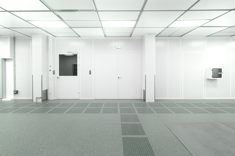 Cleanroom VCT Flooring Design