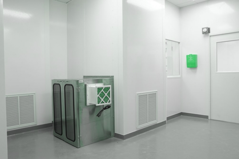 HVAC cleanroom design calculation